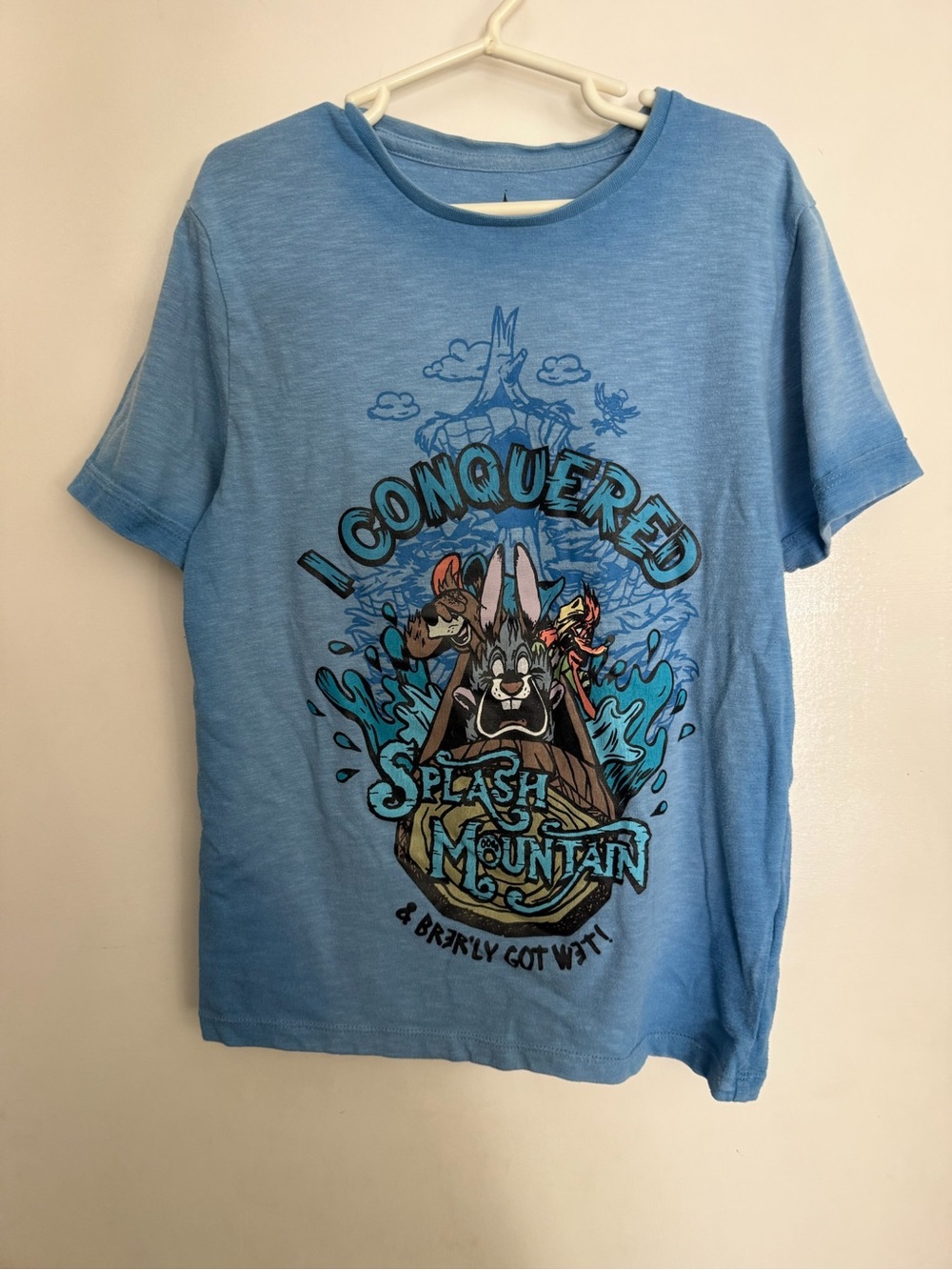 GUVC Kids Disney Parks Disneyland Resort Splash Mountain T-shirt Size M